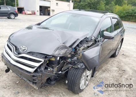 2015 Toyota Venza Le z USA, uszkodzony, nr VIN 4T3BA3BB1FU066504